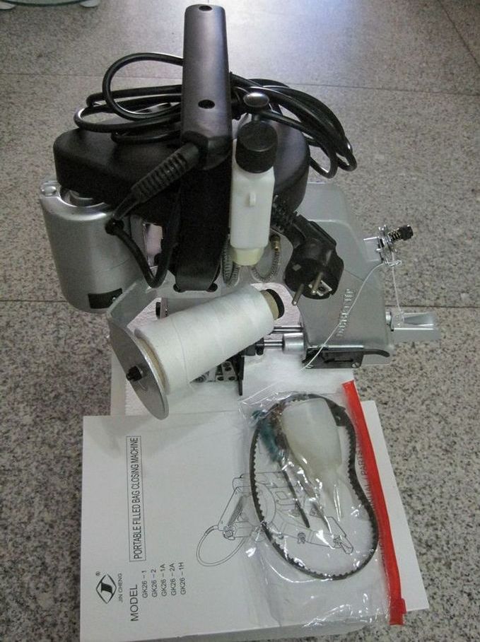 휴대용 씰링 기계 전기 재봉틀 가정용 휴대용 섬유 도구 - Sewing Machine In Textile 리뷰 및 가격