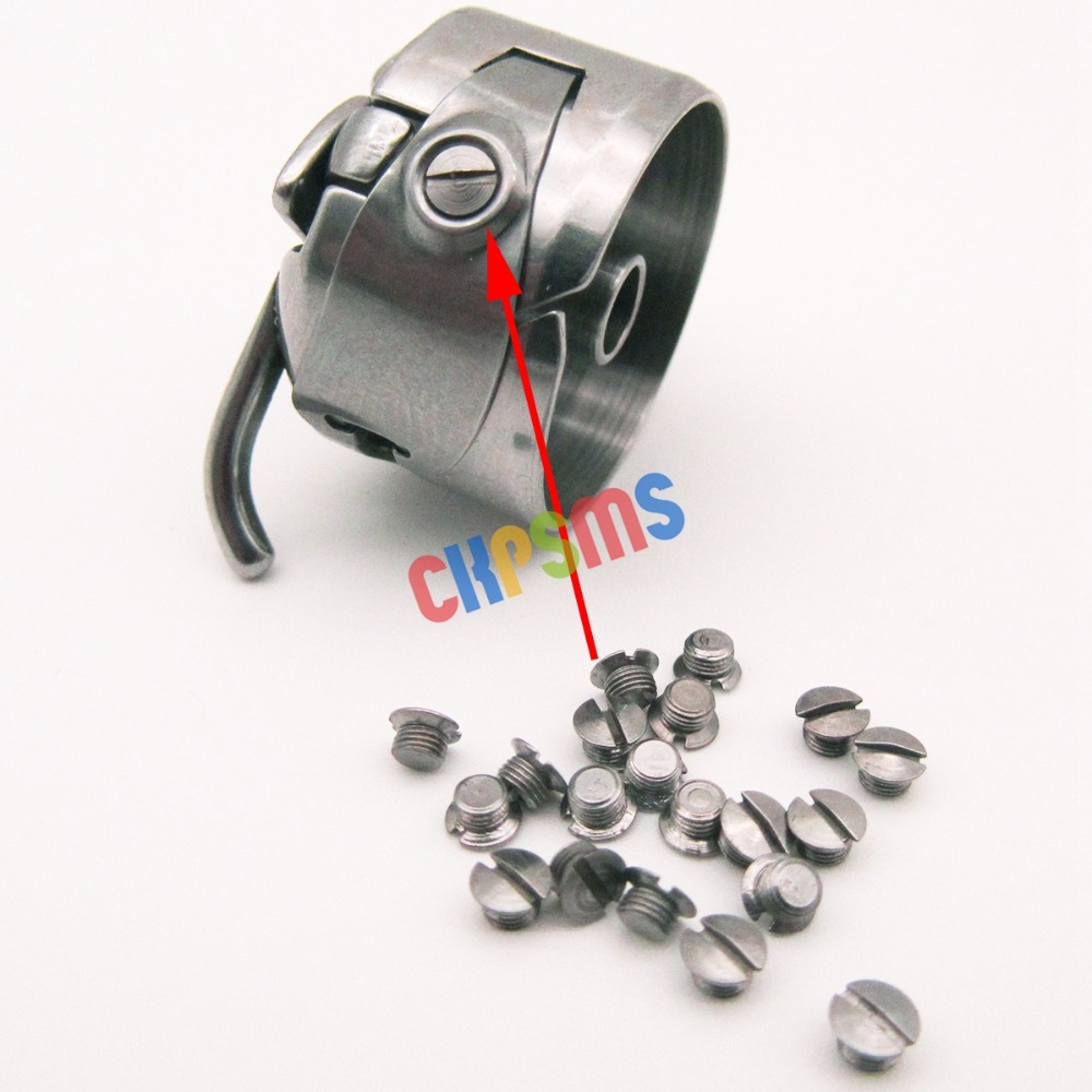 20PCS # KP-19033 보빈 케이스 장력 나사  - Sewing Machine Yarn 리뷰 및 가격