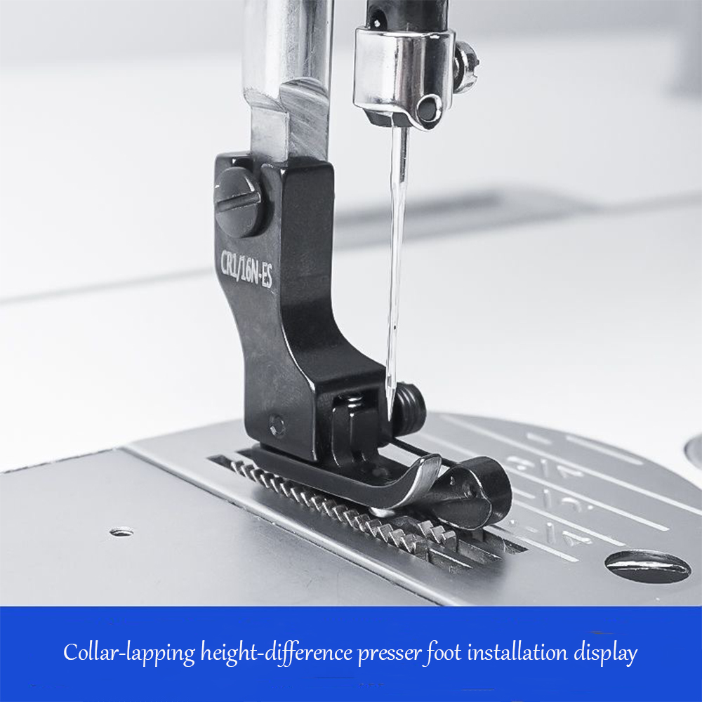 블랙 티타늄 스틸 하이-로우 프레서풋(스프링 포함),  - Textile Sewing Machines 리뷰 및 가격