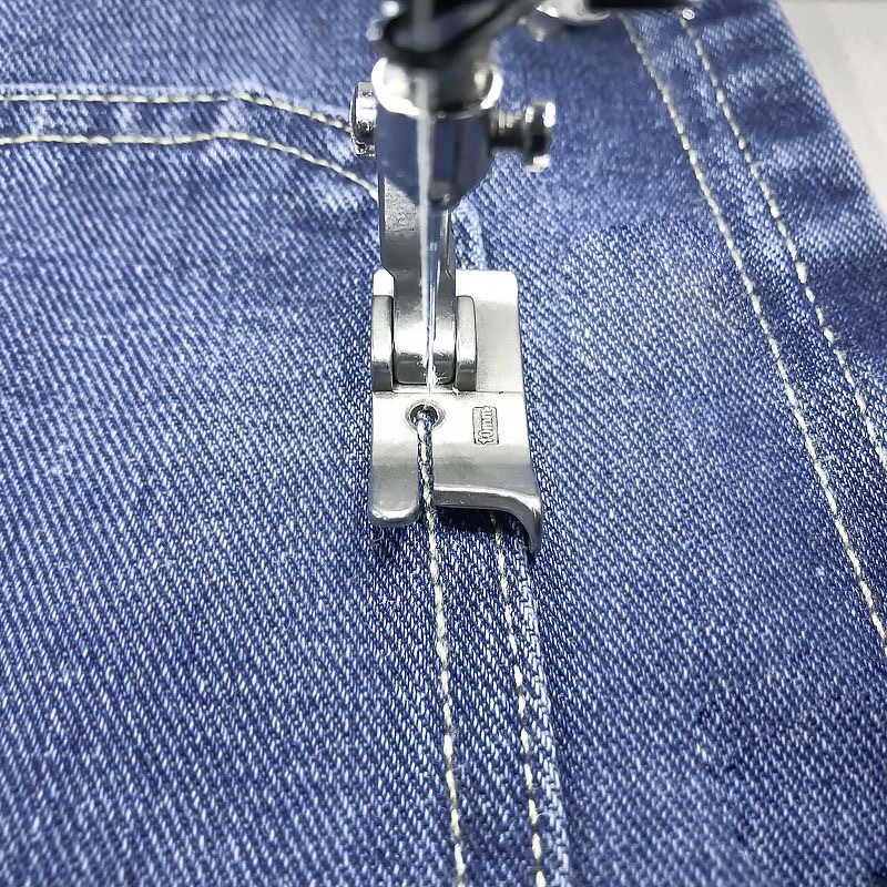 산업용 평면 재봉기 오른쪽 차단 가장자리 노루발; 탑스 - Textile Sewing Machines 리뷰 및 가격