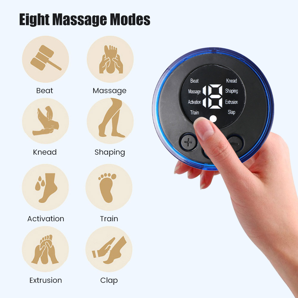 5pcs 세트 목 뒤로 마사지 스티커 EMS 펄스 어깨 - Shoulder Pad Set In 리뷰 및 가격