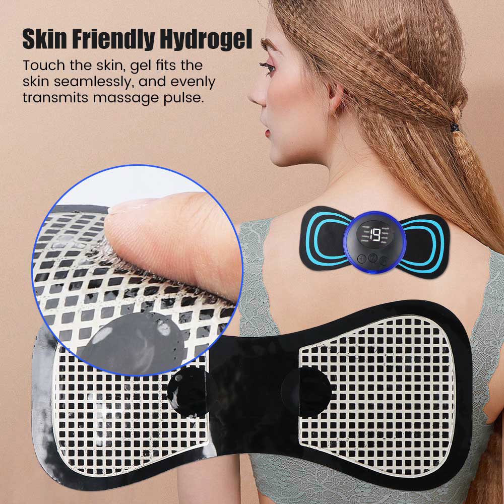 5pcs 세트 목 뒤로 마사지 스티커 EMS 펄스 어깨 - Shoulder Pad Set In 리뷰 및 가격