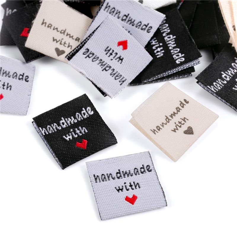 A02M-300 Pcs 손으로 만든 바느질로 꿰매는 직 - Sewing Labels 리뷰 및 가격
