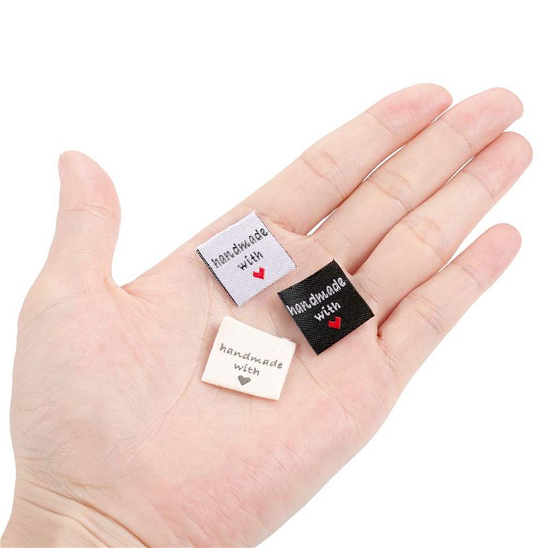 A02M-300 Pcs 손으로 만든 바느질로 꿰매는 직 - Sewing Labels 리뷰 및 가격
