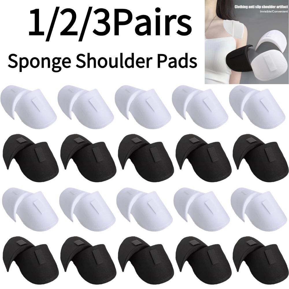 1/2/3쌍 폼 스펀지 어깨 패드 재봉용 세트-인 어깨 - Shoulder Pad Set In 리뷰 및 가격
