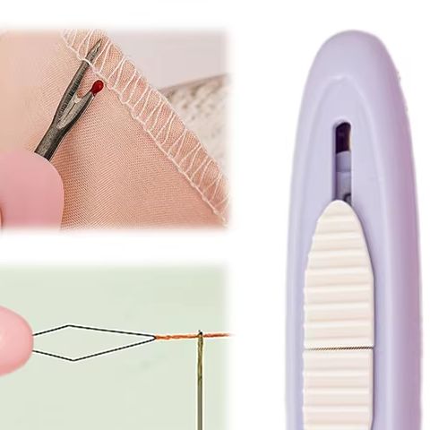 2 in 1 바늘 꿰는 도구 및 재봉틀 리퍼, 2 in - Seam Ripper Tool 리뷰 및 가격