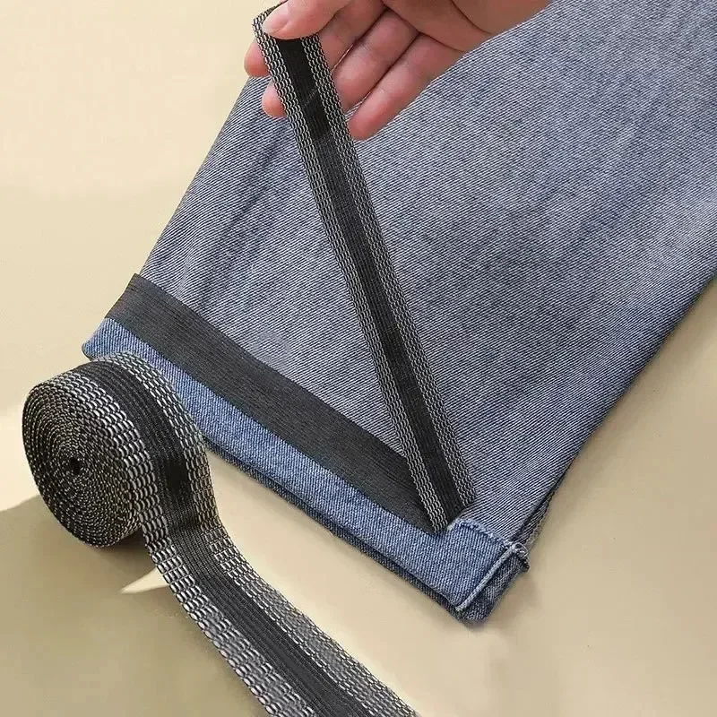 50M 자가 접착 바지 밑단 테이프 바지 가장자리 테이 - Interfacing Iron On 리뷰 및 가격