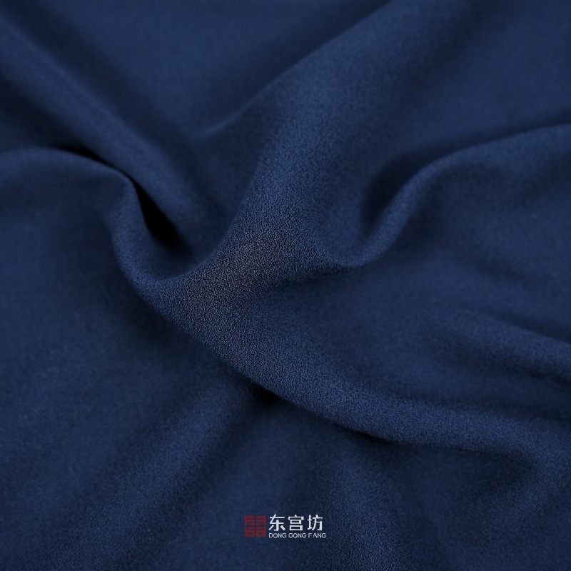 프리미엄 샌드워시드 린넨 새틴 원단 딥 블루 솔리드 드 - Sewing Fabric 리뷰 및 가격