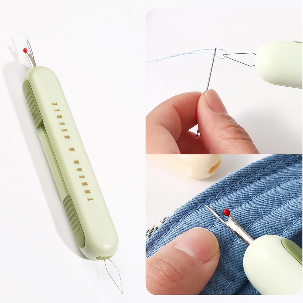 2 in 1 바늘 실꿰기 솔기 리퍼 스레딩 및 손 바느 - Seam Ripper Tool 리뷰 및 가격