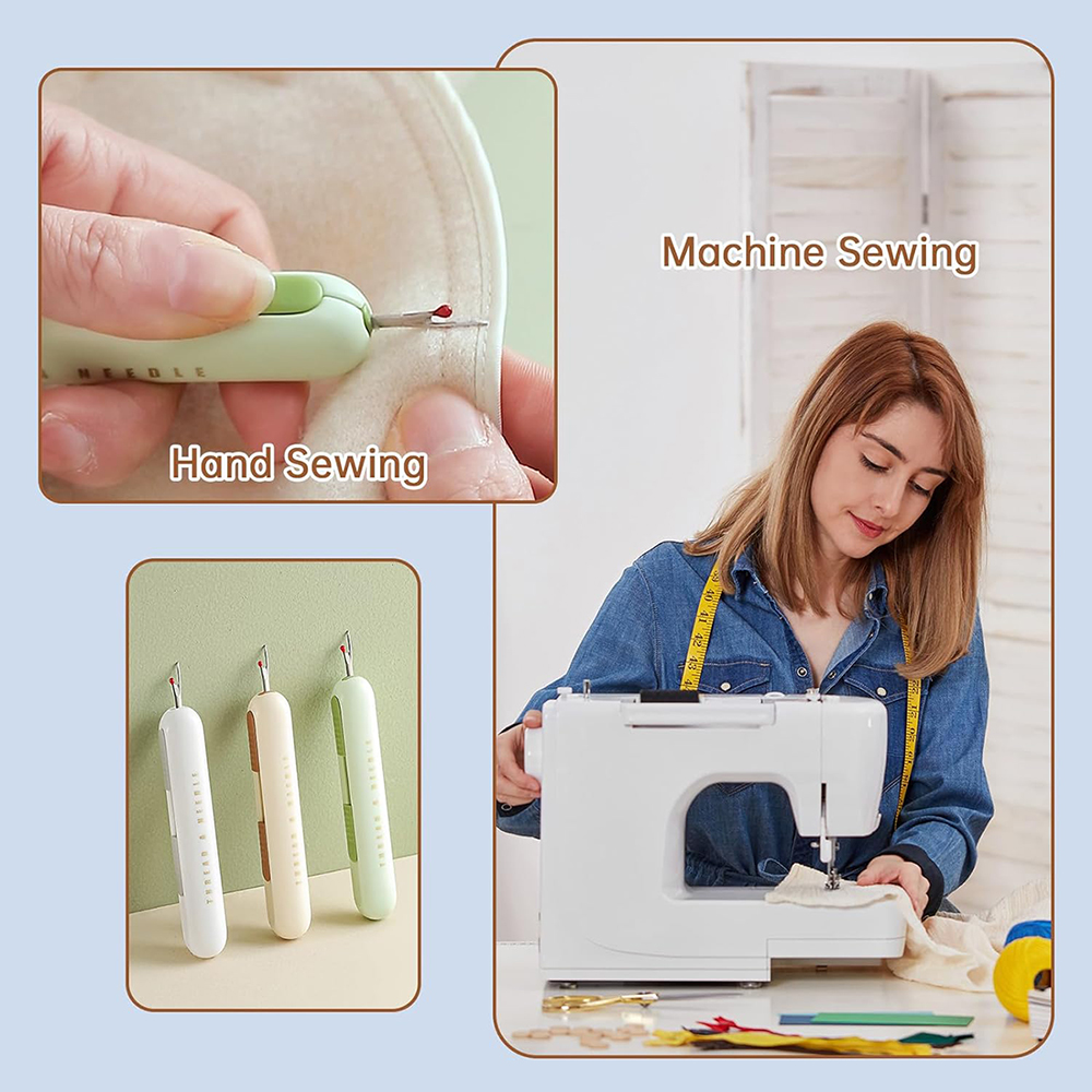 2 in 1 바늘 실꿰기 솔기 리퍼 스레딩 및 손 바느 - Seam Ripper Tool 리뷰 및 가격