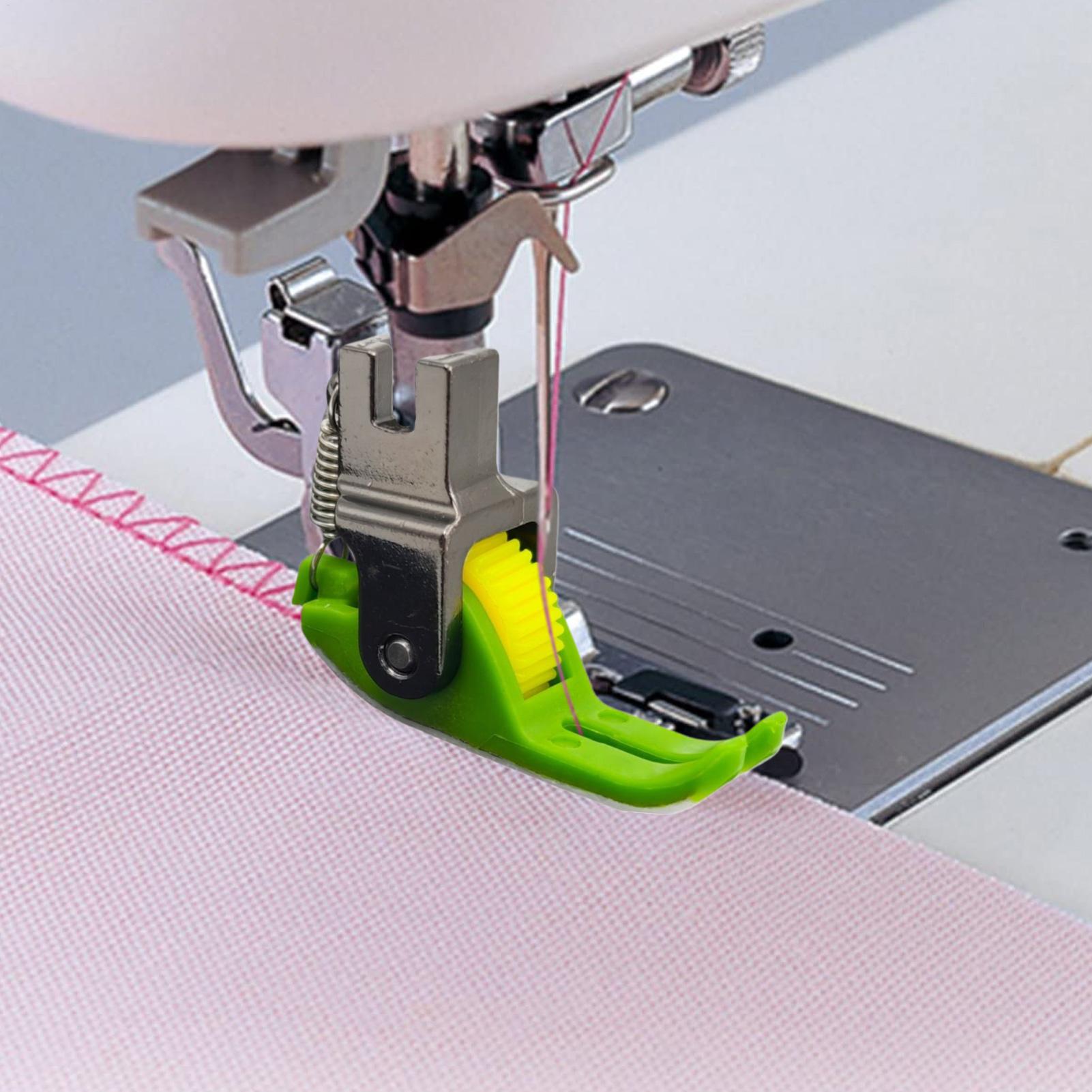 새로운 모델 플랫 카 지퍼 롤러 프레서풋 프레스 톱스티 - Textile Sewing Machines 리뷰 및 가격