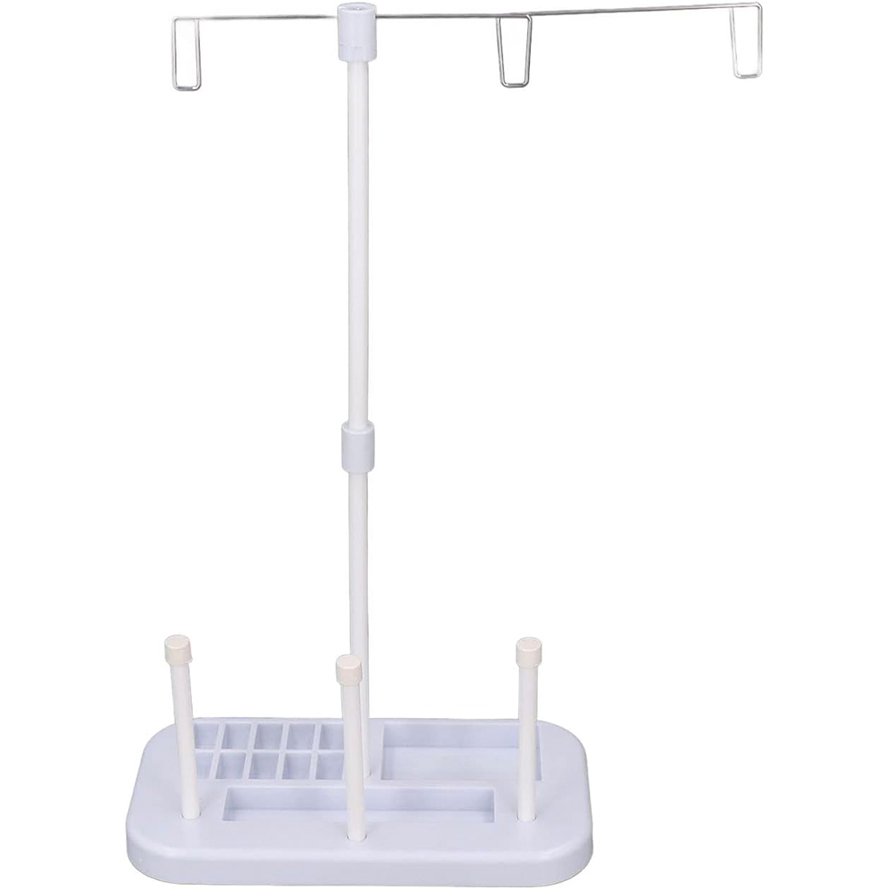 3 콘 스풀 스레드 홀더 스탠드 가정용 재봉 및 자수  - Serger Thread Cone 리뷰 및 가격