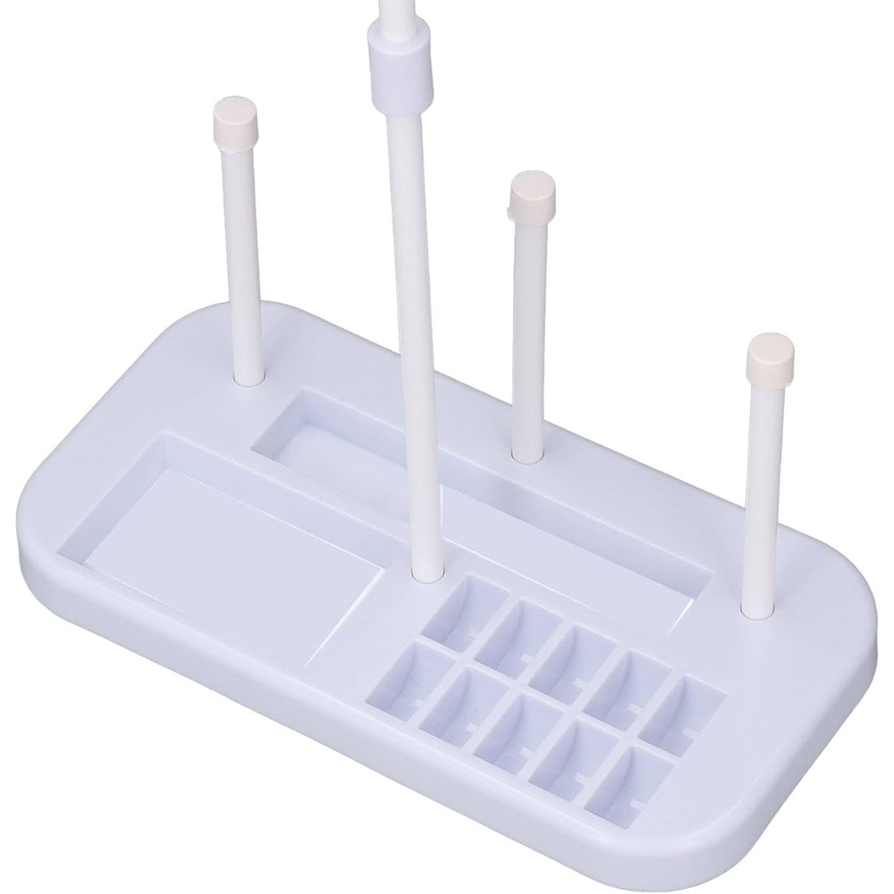 3 콘 스풀 스레드 홀더 스탠드 가정용 재봉 및 자수  - Serger Thread Cone 리뷰 및 가격