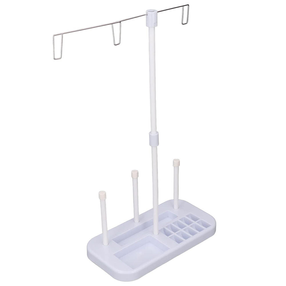 3 콘 스풀 스레드 홀더 스탠드 가정용 재봉 및 자수  - Serger Thread Cone 리뷰 및 가격