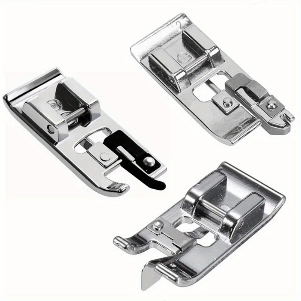 2Pcs 두꺼운 직물 오버록 프레서 풋 피트(주키 싱어 - Textile Sewing Machines 리뷰 및 가격