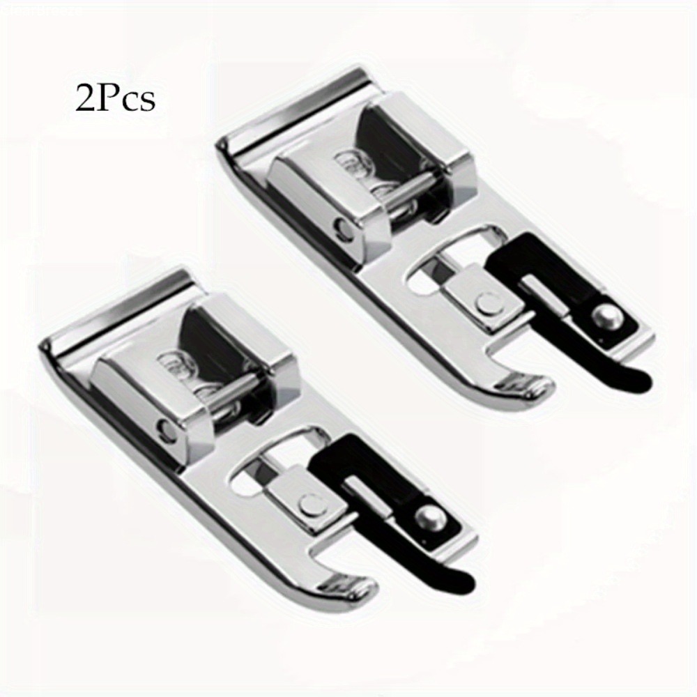 2Pcs 두꺼운 직물 오버록 프레서 풋 피트(주키 싱어 - Textile Sewing Machines 리뷰 및 가격