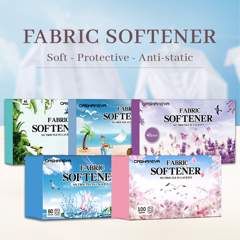 CASHAREYA 드라이기 시트 40매 섬유유연제 정전 - Fabric Softener Sheet 리뷰 및 가격