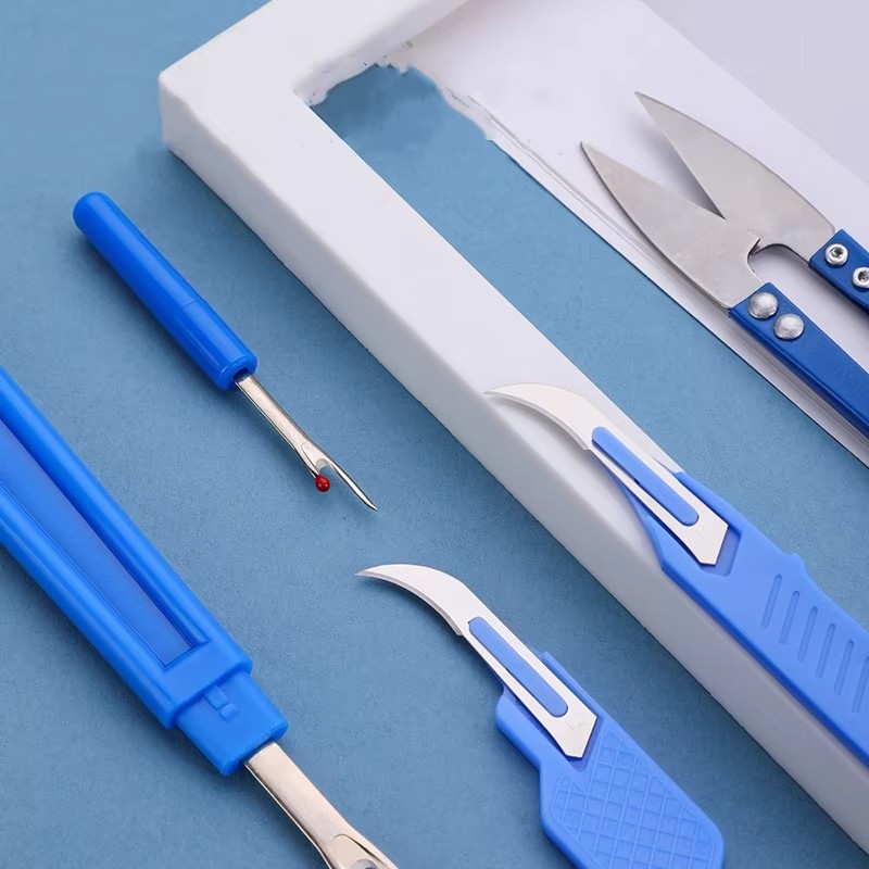 5개 세트 재봉틀용 실 제거기, 가위 포함, DIY 스 - Seam Ripper Tool 리뷰 및 가격