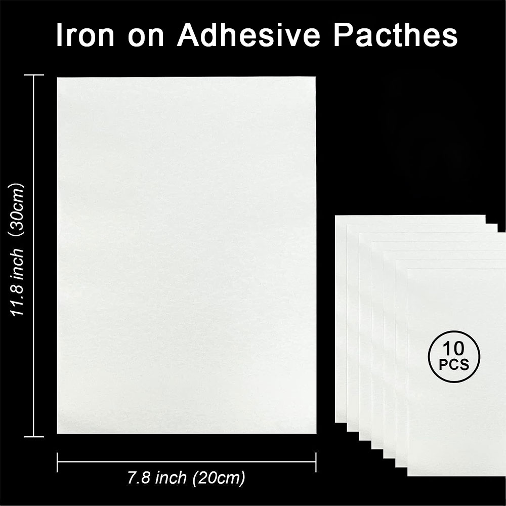 10개입 7.8인치 X 11.8인치 다리미로 붙이는 접 - Fabric Softener Sheet 리뷰 및 가격