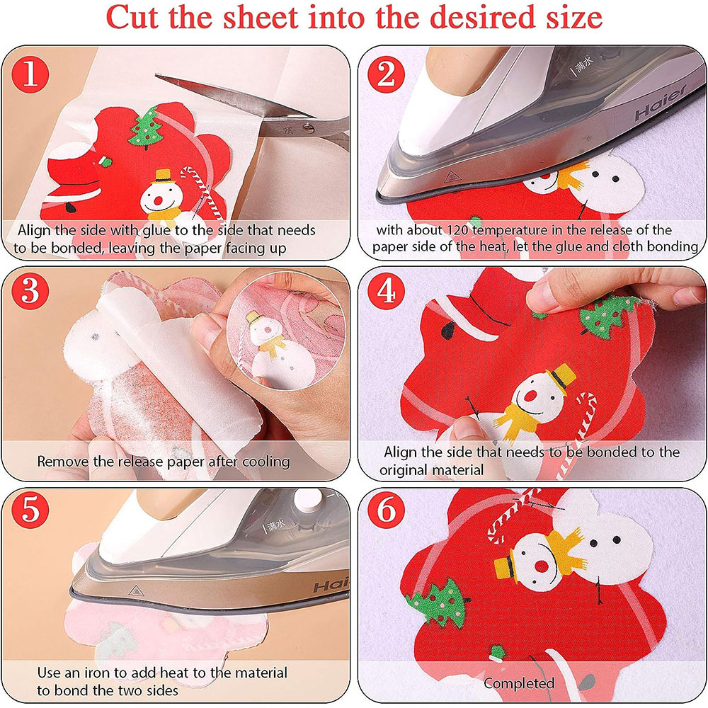 10개입 7.8인치 X 11.8인치 다리미로 붙이는 접 - Fabric Softener Sheet 리뷰 및 가격