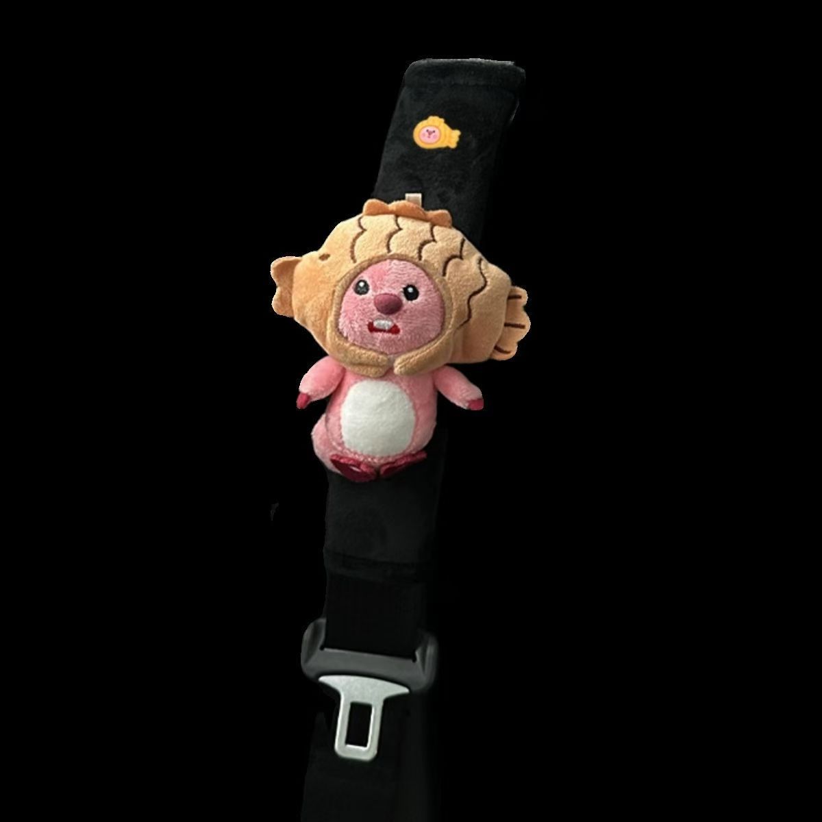 카시트 안전벨트 장식 플러시 비버 블랙 안전벨트 어깨  - Shoulder Pad Set In 리뷰 및 가격