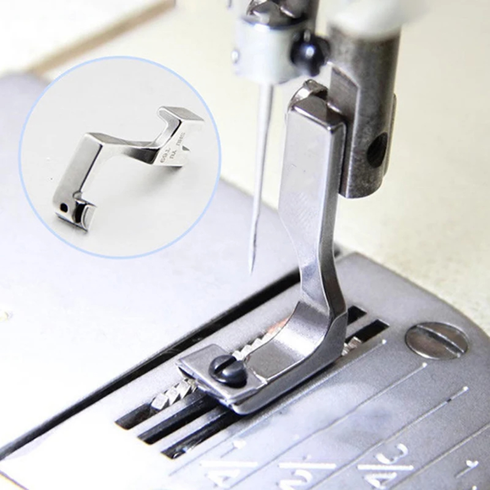 T69 조절 가능한 투명 지퍼 프레서 풋 싱글 니들 플 - Textile Sewing Machines 리뷰 및 가격