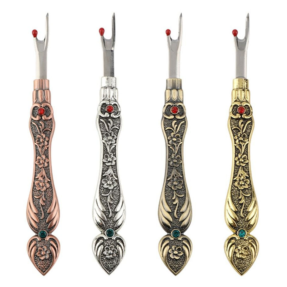 빈티지 스테인리스 스틸 핸들 공예 실 커터, 솔기 리퍼 - Seam Ripper Tool 리뷰 및 가격